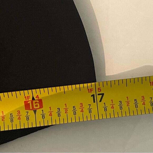 Hayley Paige Occasions Black Evening Party Feminine Maxi Dress NWOT Size 8 - Picture 10 of 12